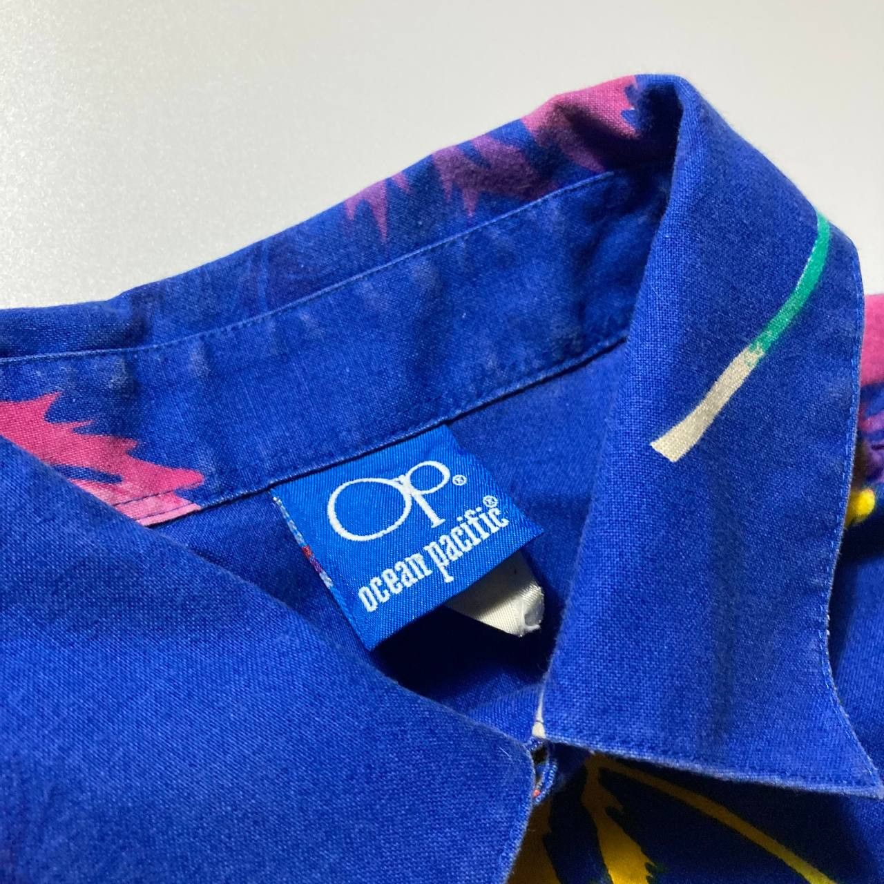 Ocean Pacific Vintage Ocean Pacific Sunwear Surfboard USA Aloha Beach Size US L / EU 52-54 / 3 - 3 Thumbnail