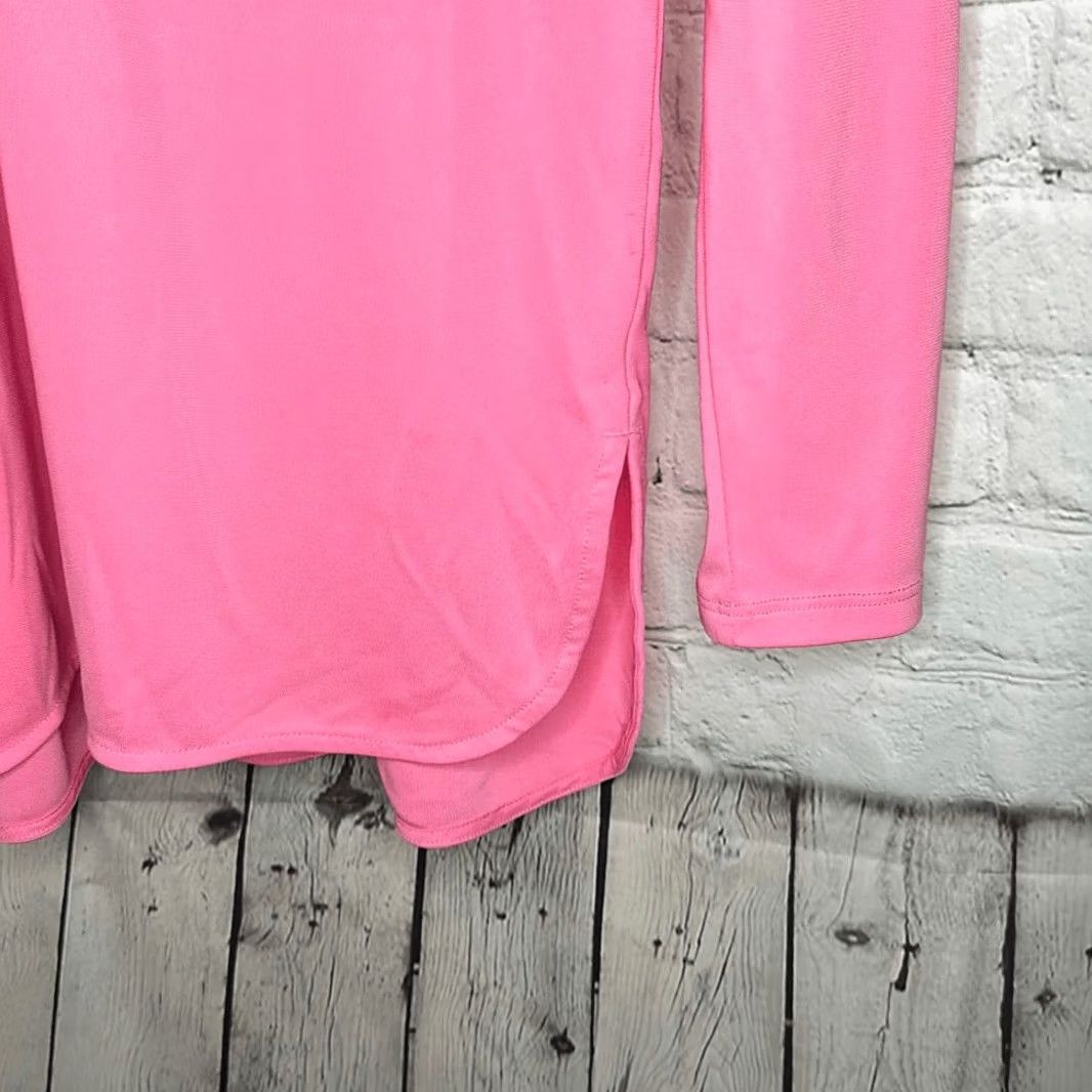Ralph Lauren VINTAGE? Lauren Ralph Lauren Blouse Women Long Sleeve Pink L Button up Shirt Size L / US 10 / IT 46 - 3 Thumbnail