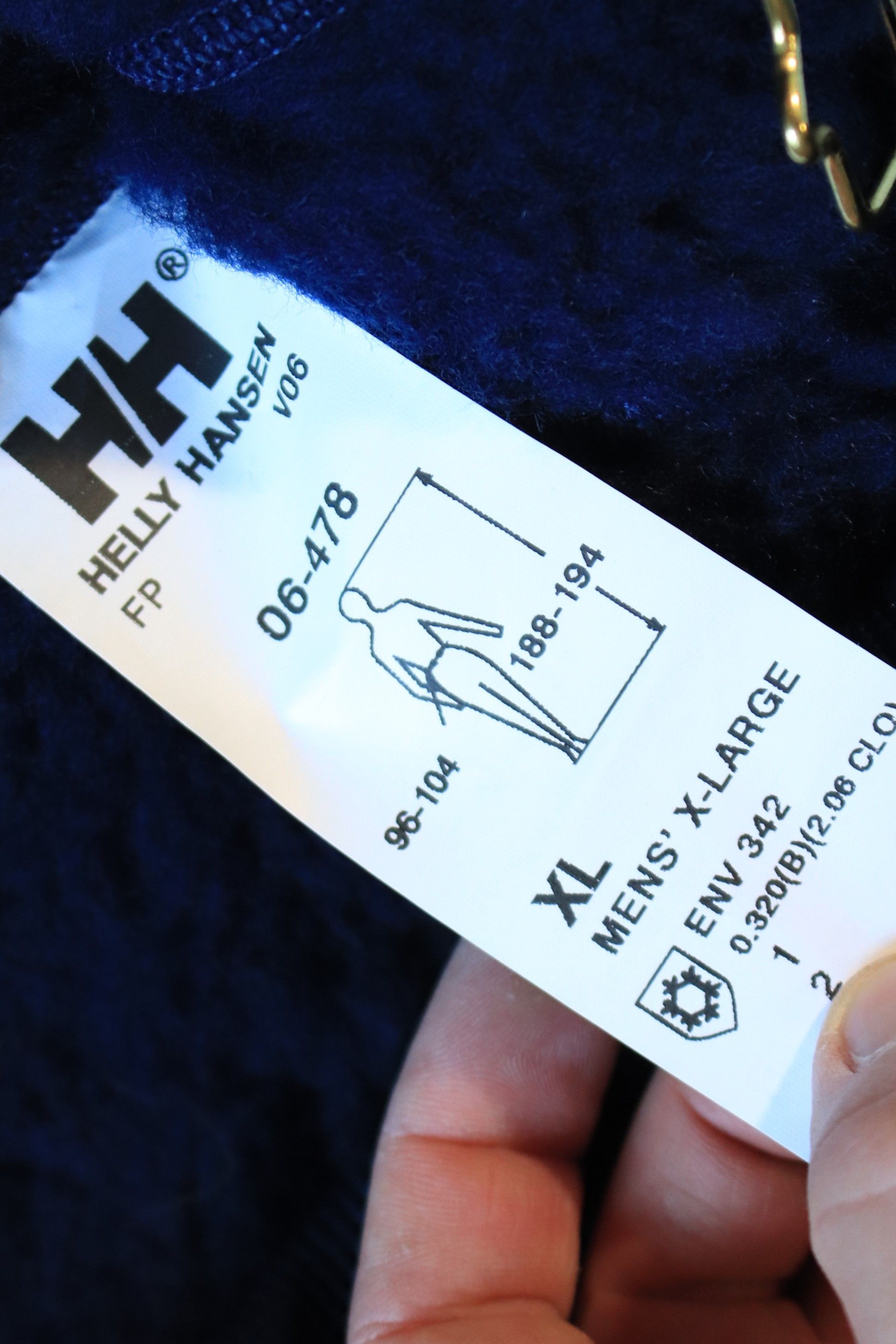 Helly Hansen Helly Hansen insulated pants s.XL men's navy snowboard pants Size US 40 / EU 56 - 11 Thumbnail