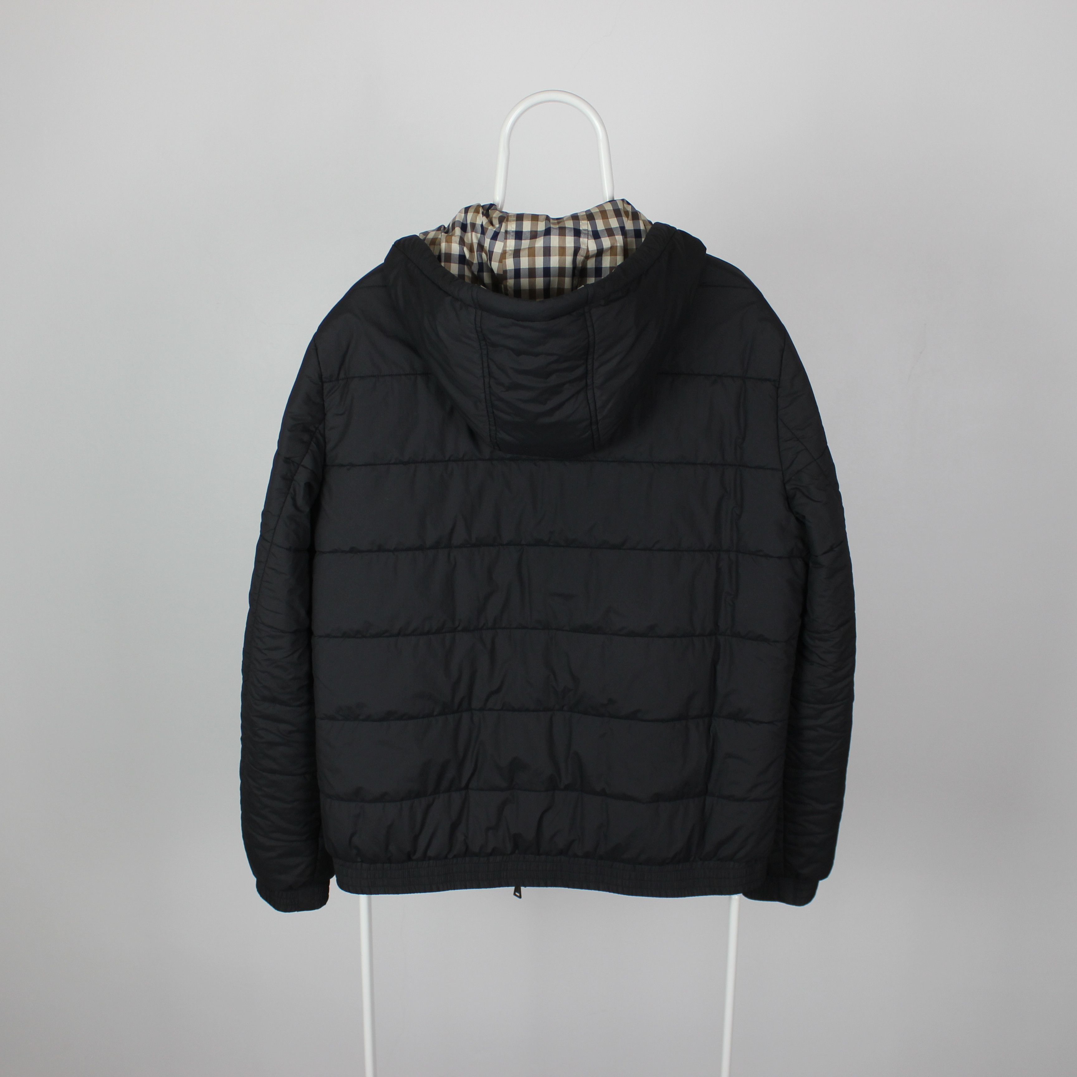 Aquascutum aquascutum jacket men black nylon L XL Size US XL / EU 56 / 4 - 12 Thumbnail