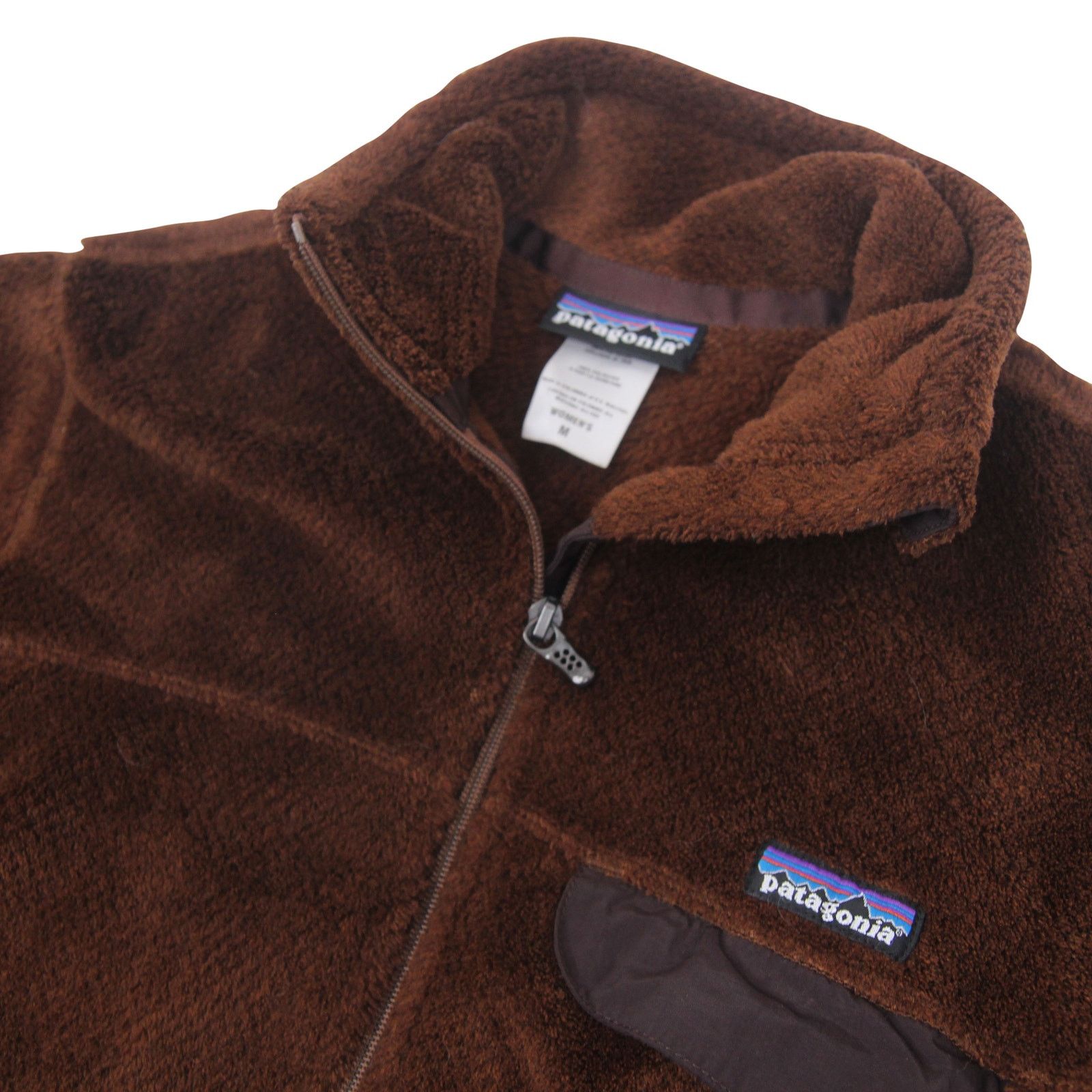 Patagonia Patagonia fuzzy Pile Fleece Sweater Jacket Size M / US 6-8 / IT 42-44 - 2 Thumbnail