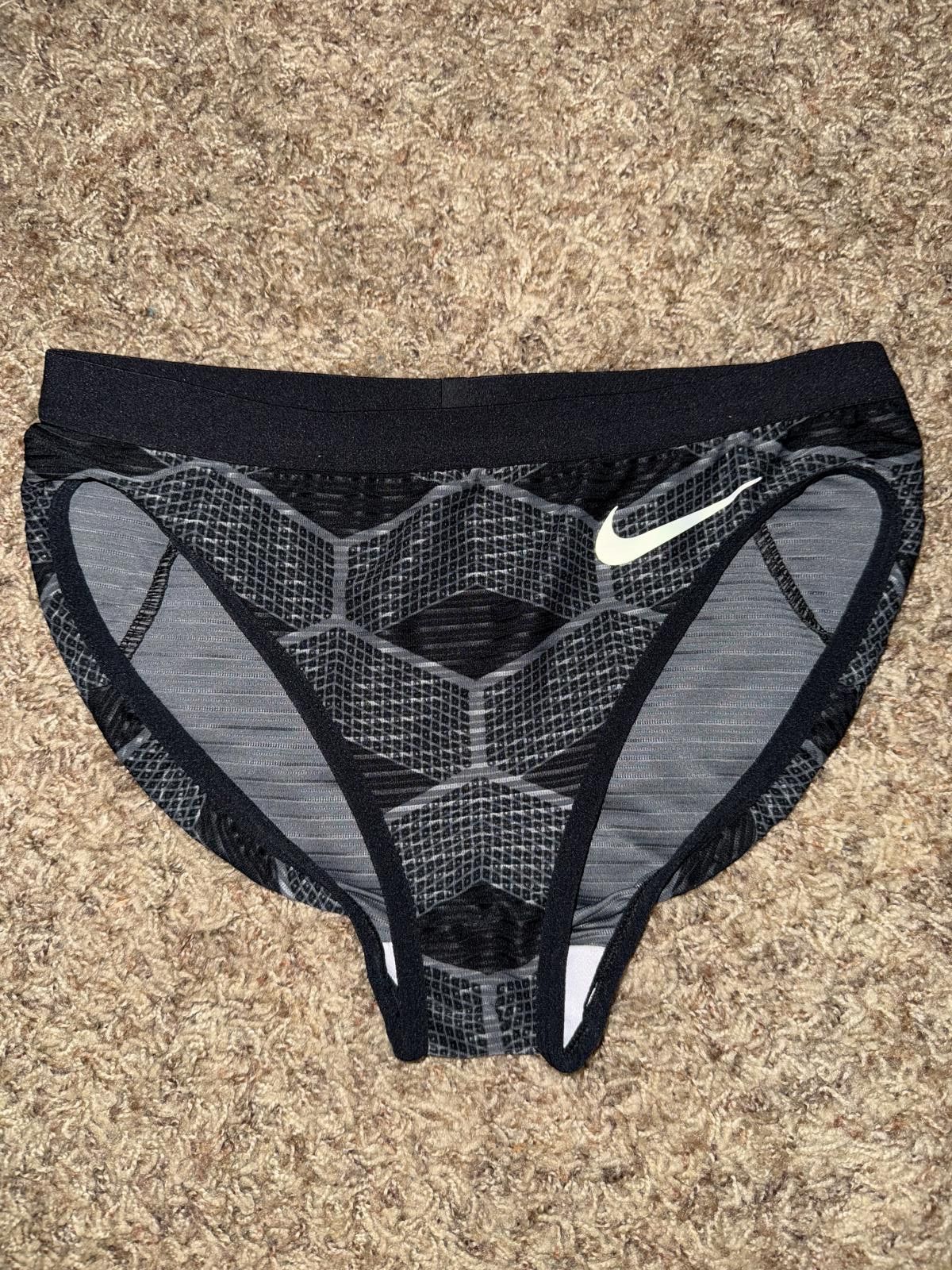 Nike Nike Pro Elite Track & Field Running Briefs Black Size ONE SIZE - 1 Thumbnail