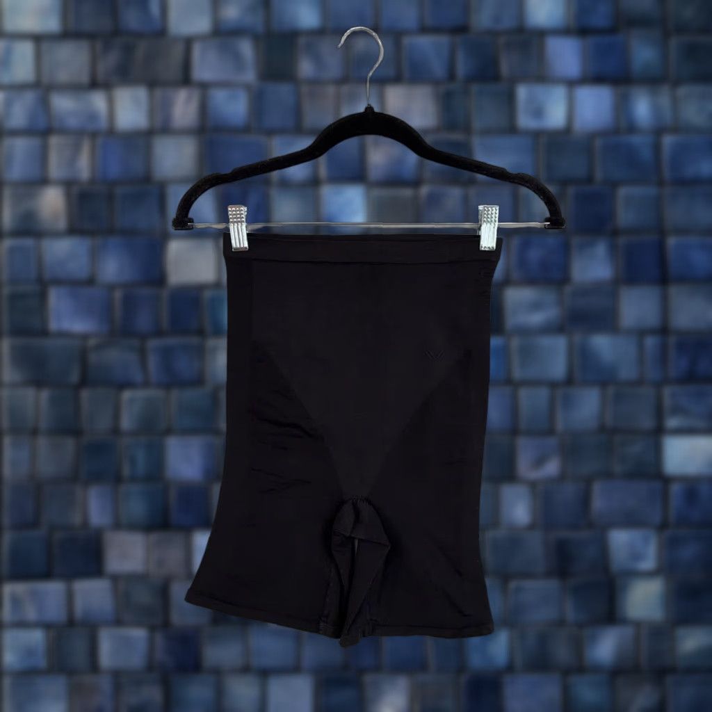 Vintage Wacoal Shapewear Shorts Womens Medium Black High Waist Seamless Control Top Size M / US 6-8 / IT 42-44 - 1 Thumbnail