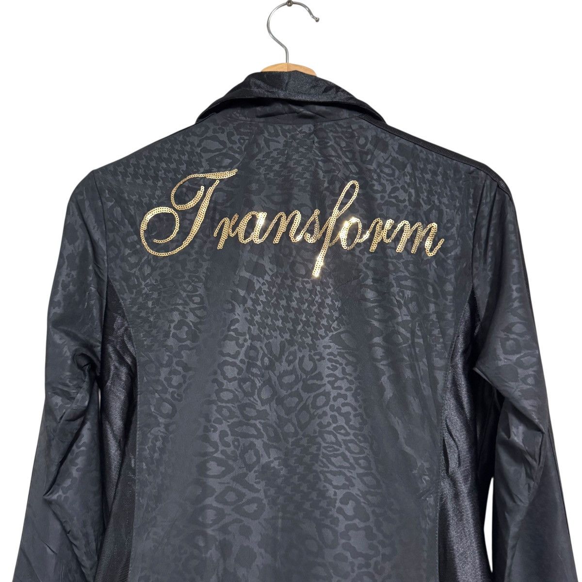 Japanese Brand Xfrm Tranform Zipper Jacket LGB Size M / US 6-8 / IT 42-44 - 9 Thumbnail