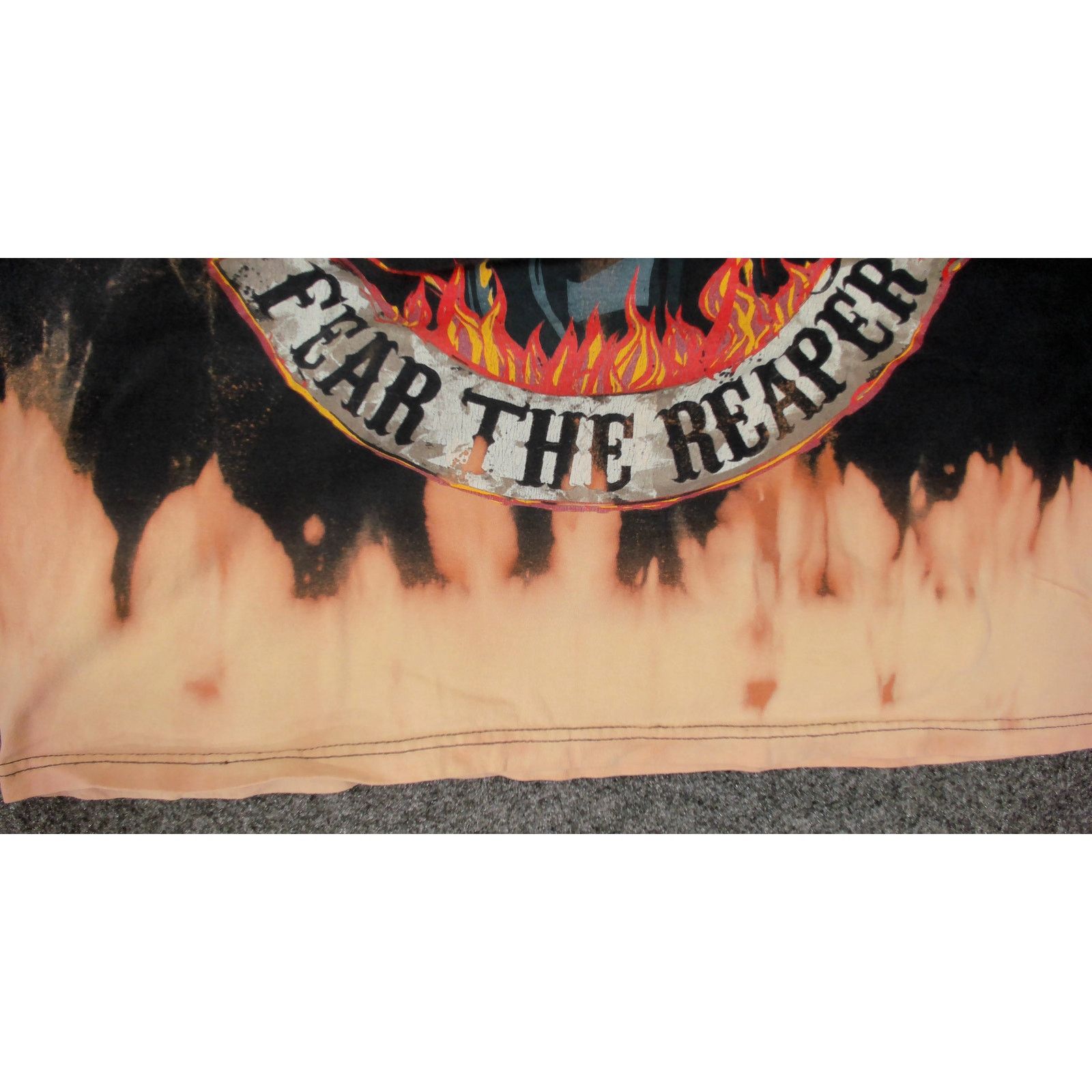 Other Custom 1-of-1 Bleach Wash Sons of Anarchy Grunge Tee Size US L / EU 52-54 / 3 - 6 Thumbnail
