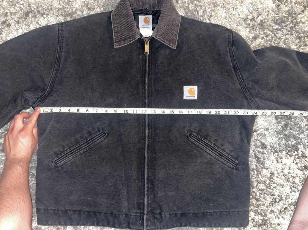 Vintage Carhartt Made in the USA J80 BLK Jacket