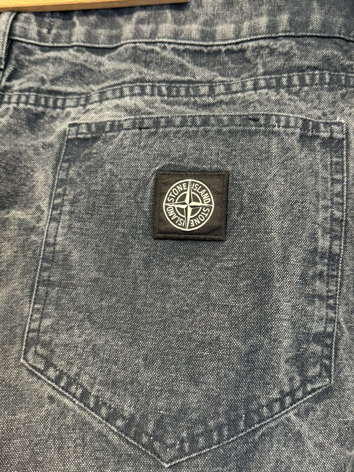 Stone Island 🔥RARE🔥 STONE ISLAND TIE DYE DENIM Size US 36 / EU 52 - 3 Thumbnail