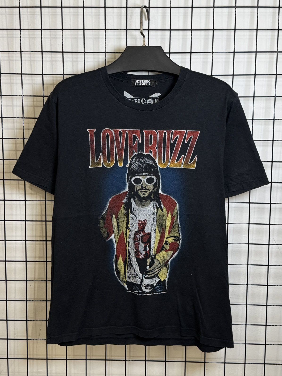 Hysteric Glamour Hysteric Glamour x Kurt Cobain Size US L / EU 52-54 / 3 - 3 Thumbnail