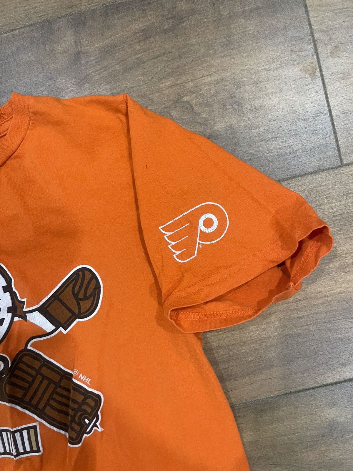 NHL Y2K Philadelphia Flyers Tee Size US M / EU 48-50 / 2 - 3 Thumbnail