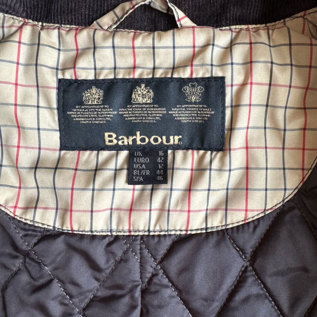 Barbour Barbour Saley Waxed Wax Jacket Women’s Uk 16/Usa 12 Brown Size XL / US 12-14 / IT 48-50 - 7 Thumbnail