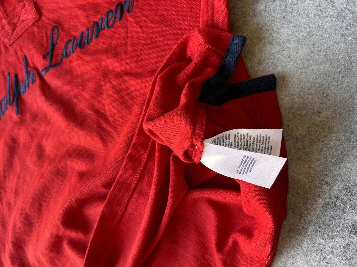 Rugby Ralph Lauren Vintage Polo Ralph Lauren big logo rugby polos shirt Size US S / EU 44-46 / 1 - 5 Thumbnail