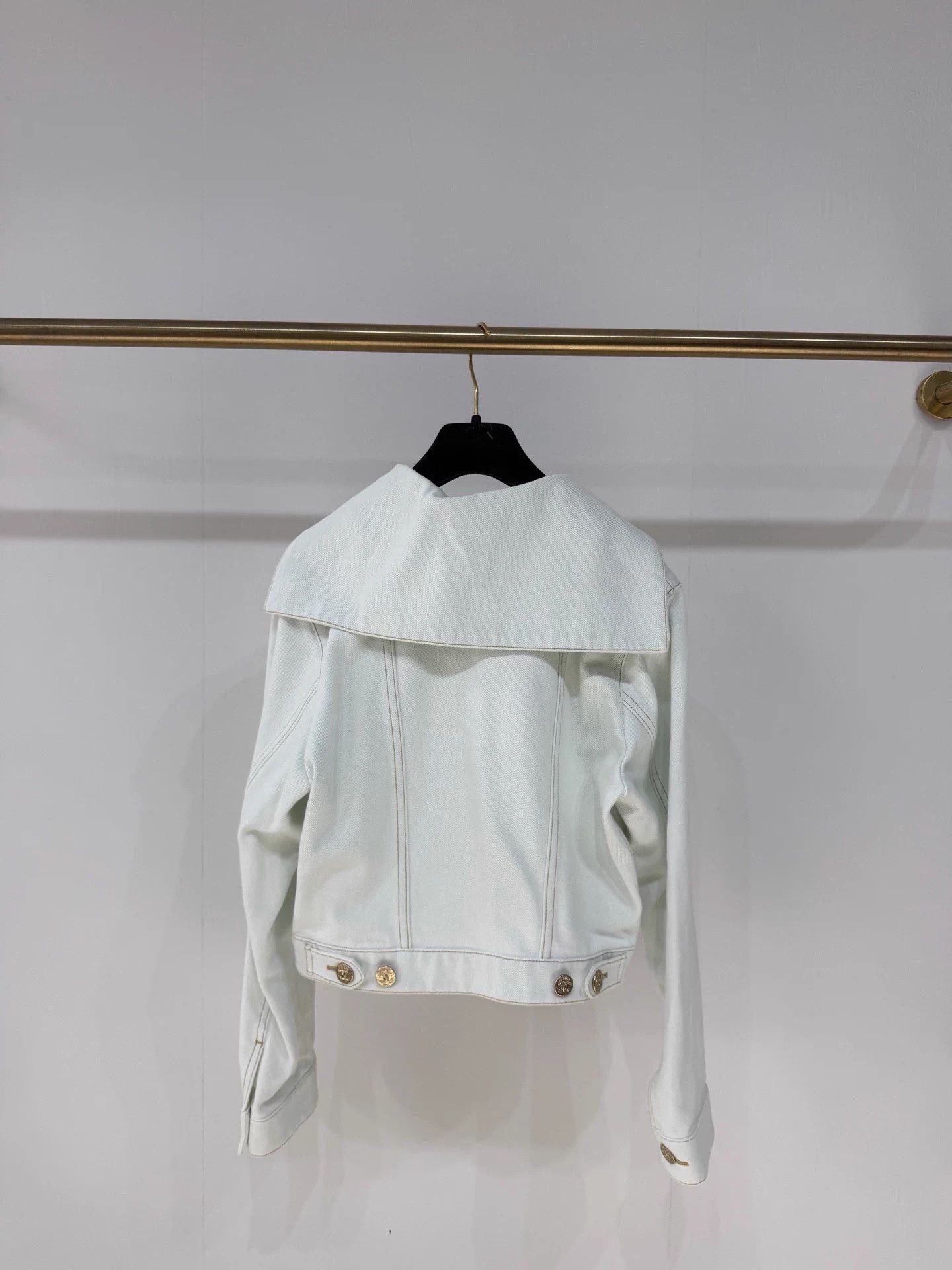 Chanel Chanel 24M Beach Double Breasted Denim Jkt FR34 New Size XS / US 0-2 / IT 36-38 - 5 Thumbnail