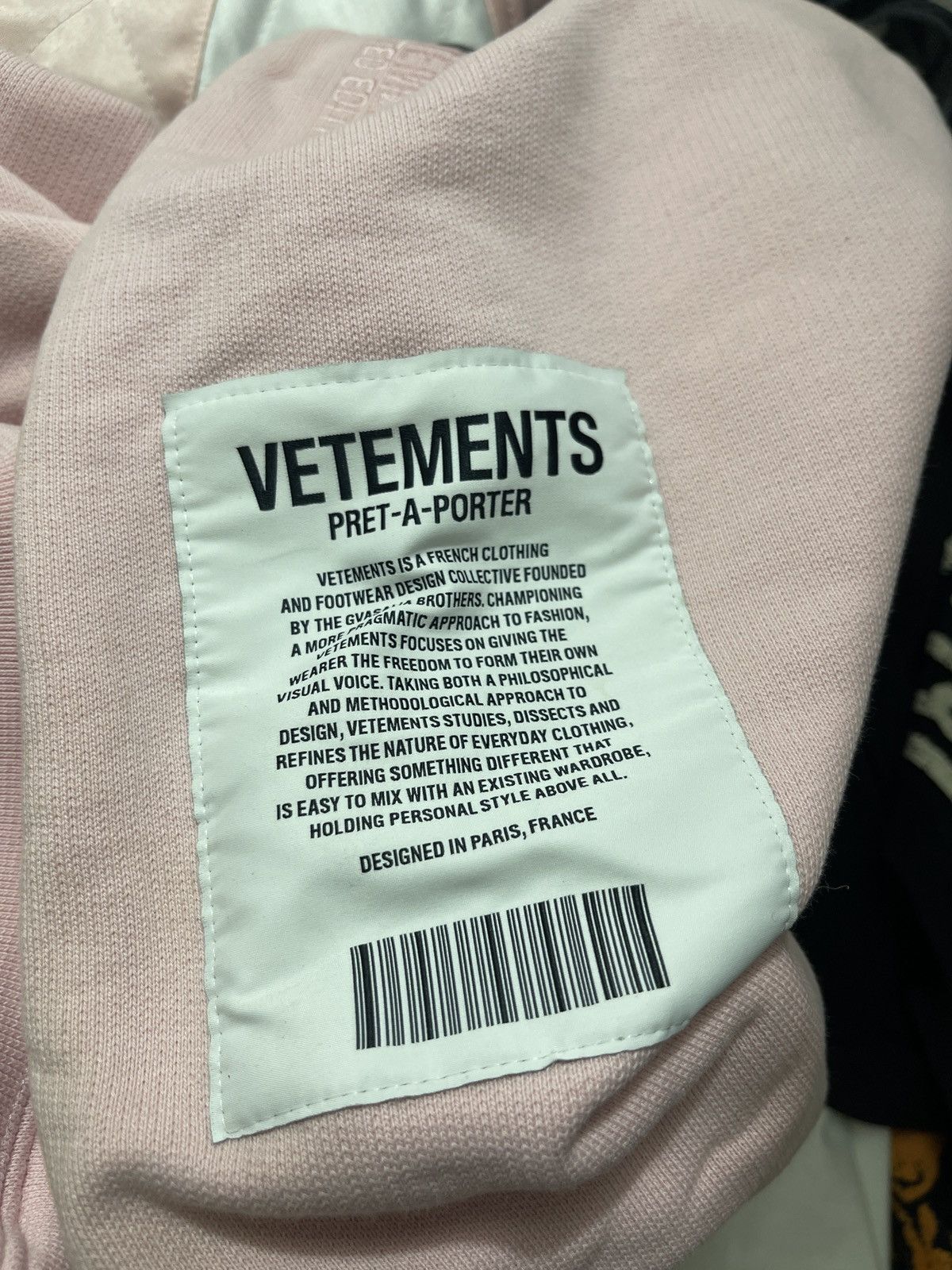 Vetements Vetements Size US M / EU 48-50 / 2 - 8 Thumbnail