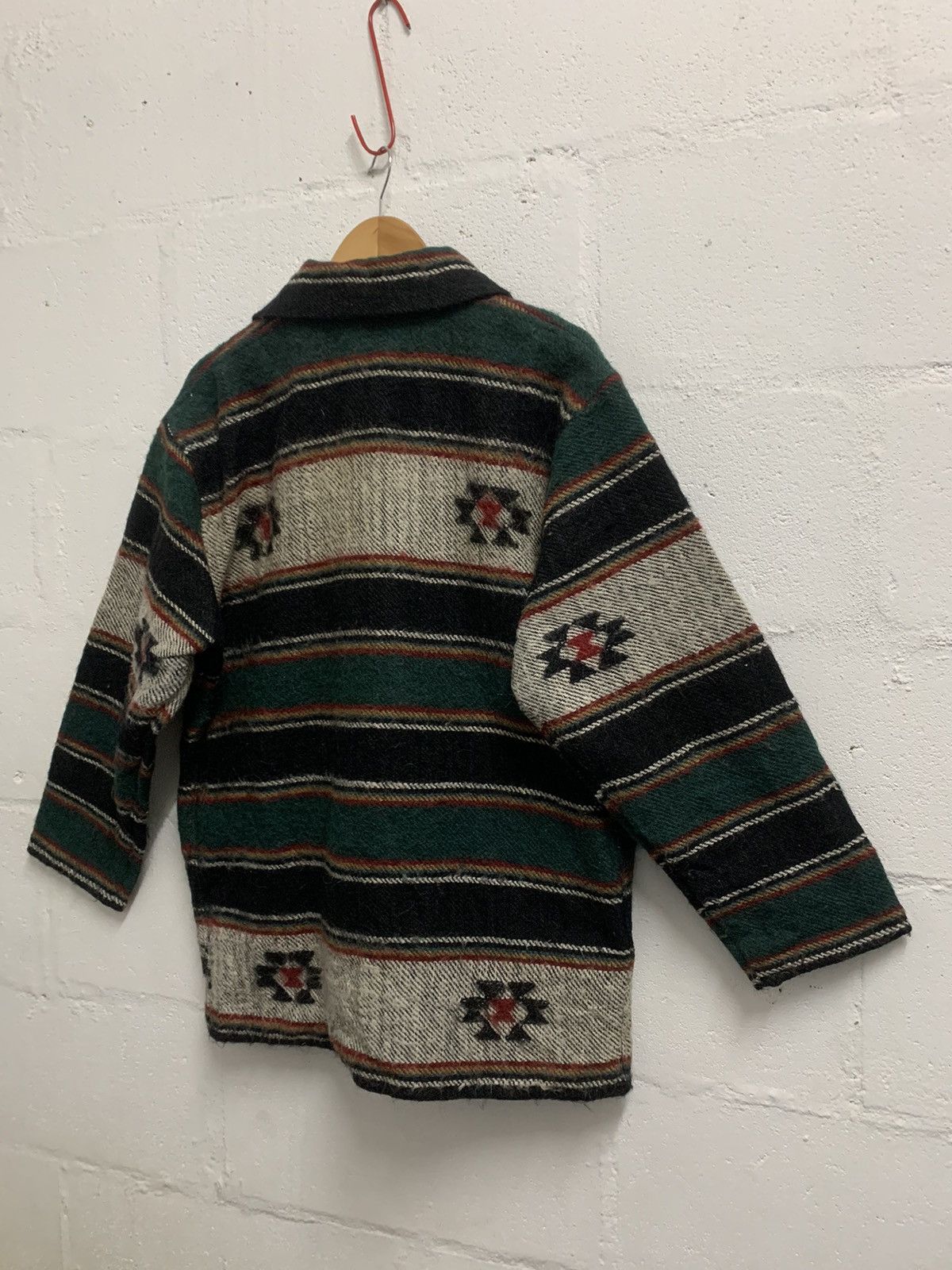 Japanese Brand Vintage Nepalese Wool Jacket Size US XL / EU 56 / 4 - 8 Thumbnail