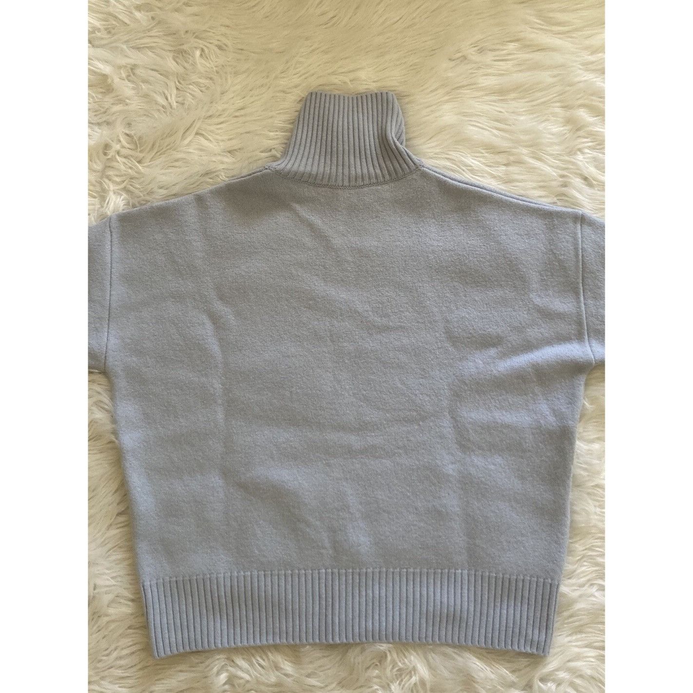 AMI AMI Paris Alexandre Mattiussi Heart Embroidered Turtleneck S Size US S / EU 44-46 / 1 - 3 Thumbnail
