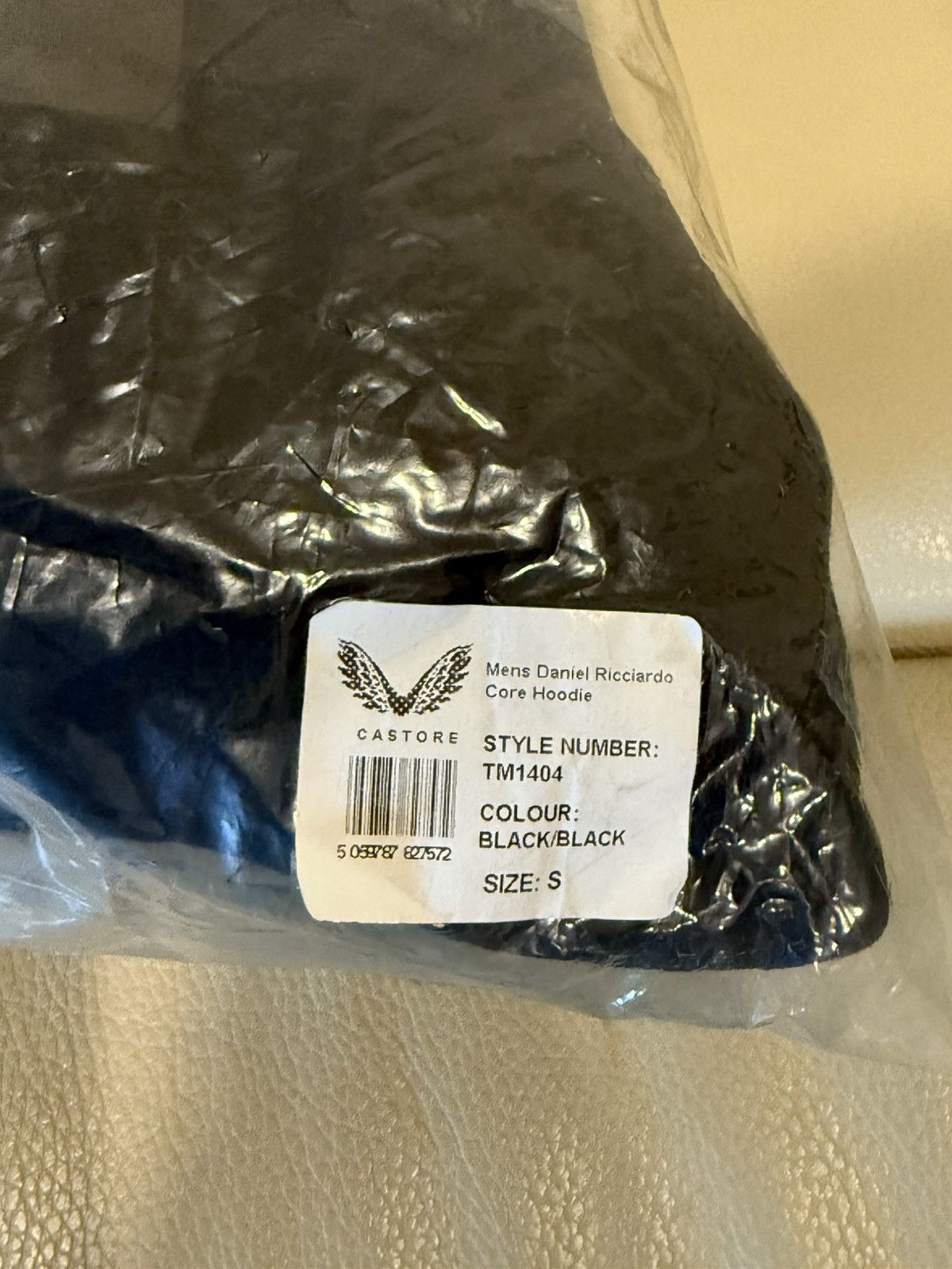 Castore McLaren Daniel Riccardo Core Hoodie Size US S / EU 44-46 / 1 - 6 Thumbnail
