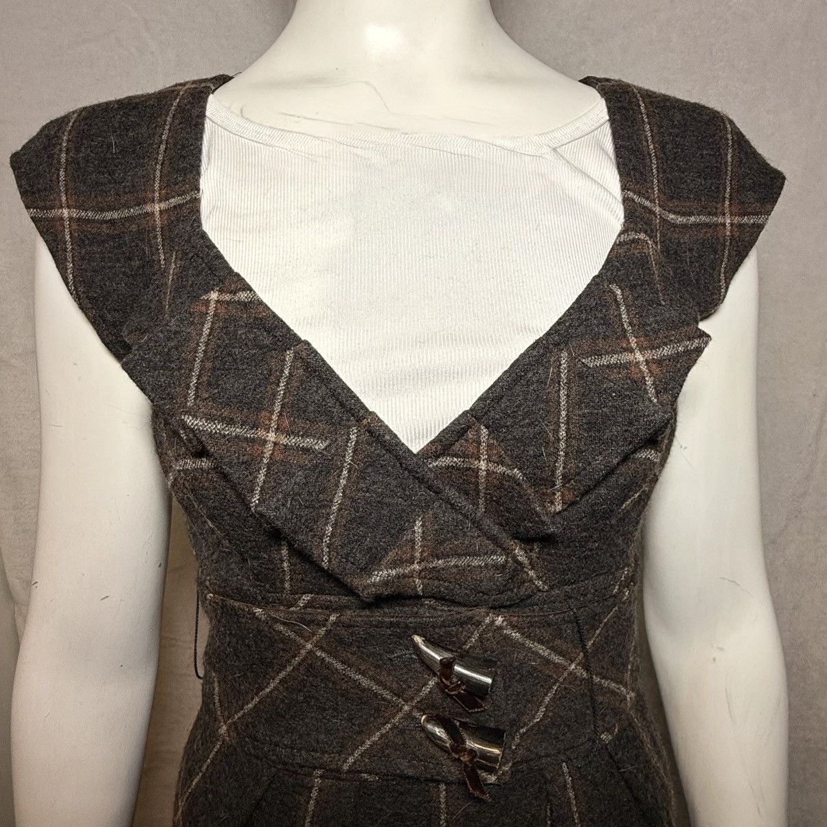 Nanette Lepore Nanette Lepore Plaid Dress Size XS / US 0-2 / IT 36-38 - 4 Thumbnail