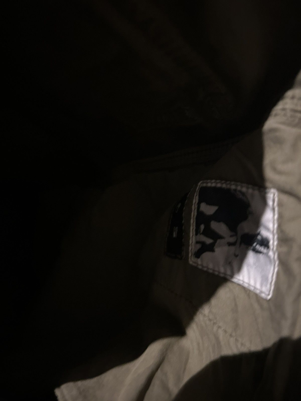 Rick Owens Drkshdw Rick Owens Army Green Cargo Pants Size US 32 / EU 48 - 8 Thumbnail