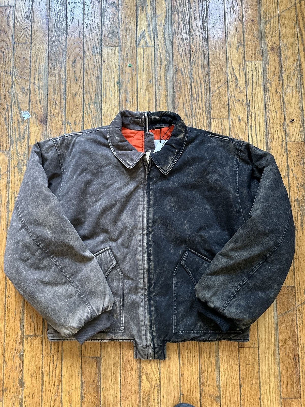 (di)vision (di)vision brown & black split jacket Size US M / EU 48-50 / 2 - 1 Thumbnail