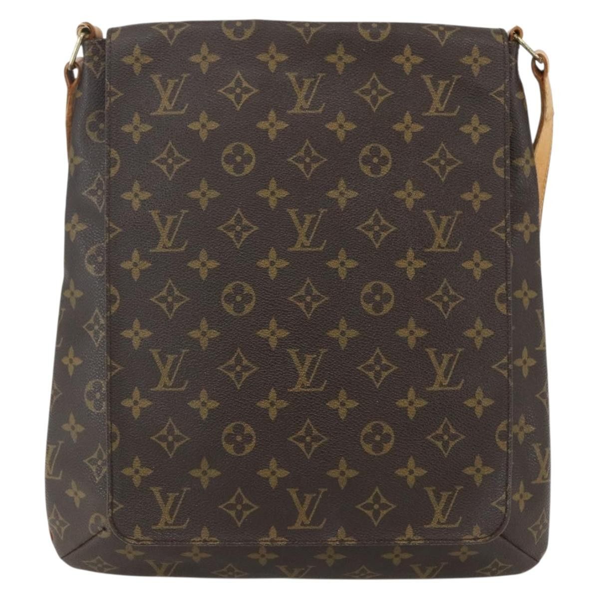 Louis Vuitton Louis Vuitton Musette Handbag Monogram Canvas Size ONE SIZE - 1 Thumbnail