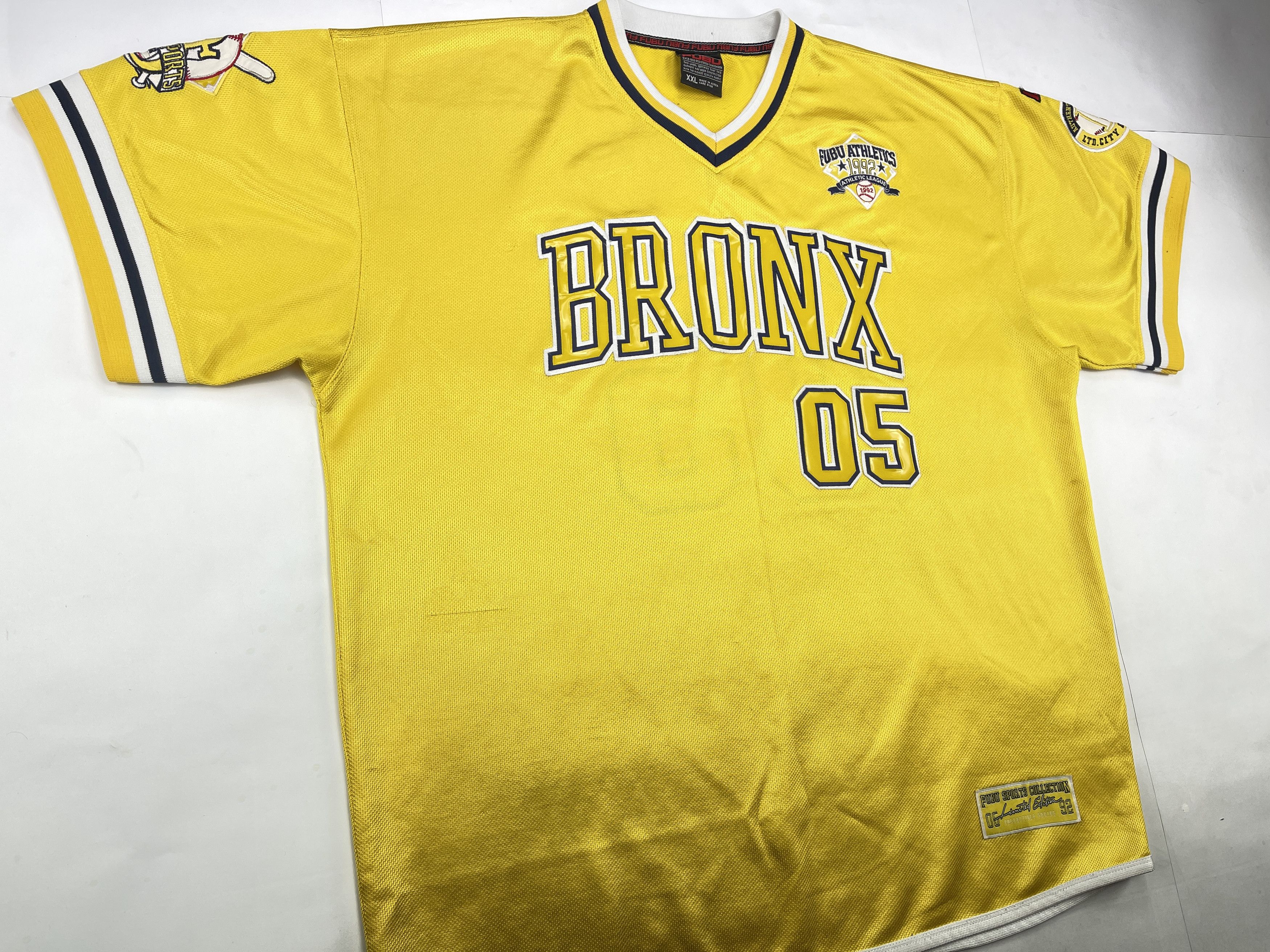 Fubu FUBU jersey Eminem D12 Purple Hills BRONX tshirt vintage XXL Size US XXL / EU 58 / 5 - 2 Thumbnail