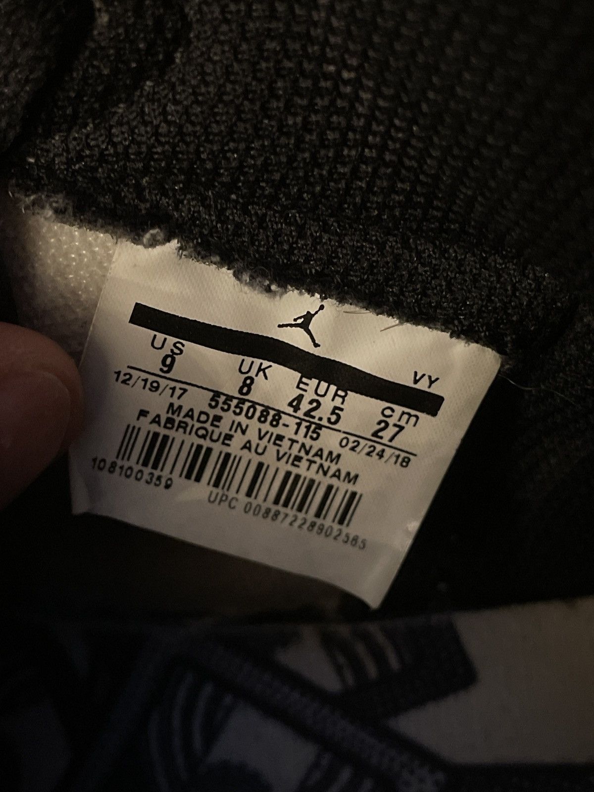 Jordan Brand Blue Moon Jordan 1 Size US 9 / EU 42 - 1 Thumbnail