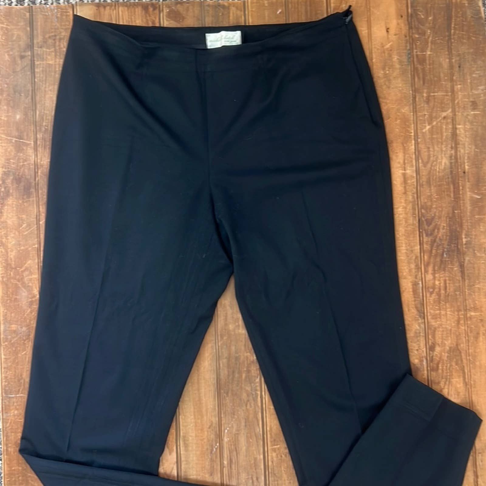 1 Michelle Hatch Couture women’s classic black pants | Grailed