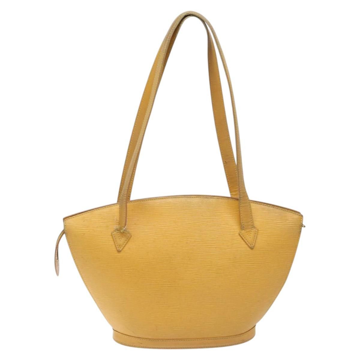 Louis Vuitton LOUIS VUITTON Epi Saint Jacques Hand Bag Yellow M52279 Size ONE SIZE - 2 Thumbnail