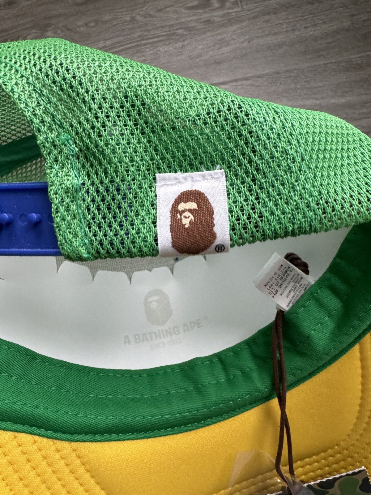 Bape Bapesta trucker hat Size ONE SIZE - 5 Thumbnail