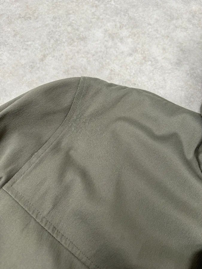 Prada FW1999 Prada Military Green Belted Jacket Size US M / EU 48-50 / 2 - 7 Thumbnail