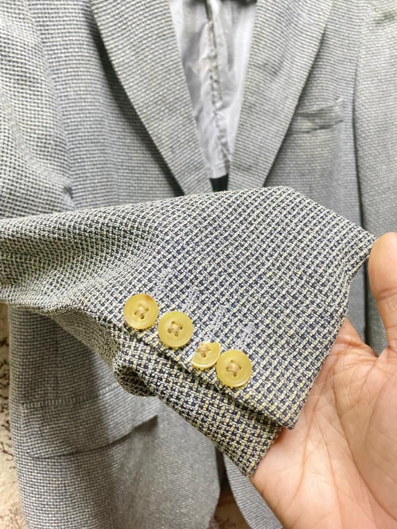 Burberry Burberry London Blazer Size US L / EU 52-54 / 3 - 9 Thumbnail