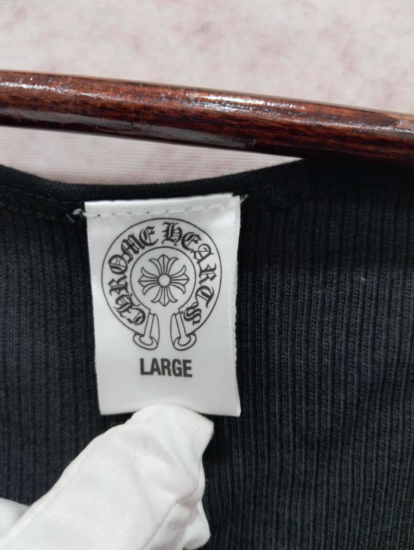 Chrome Hearts Chrome Hearts Horseshoe Cross Tank Top 95 New Size L / US 10 / IT 46 - 3 Thumbnail