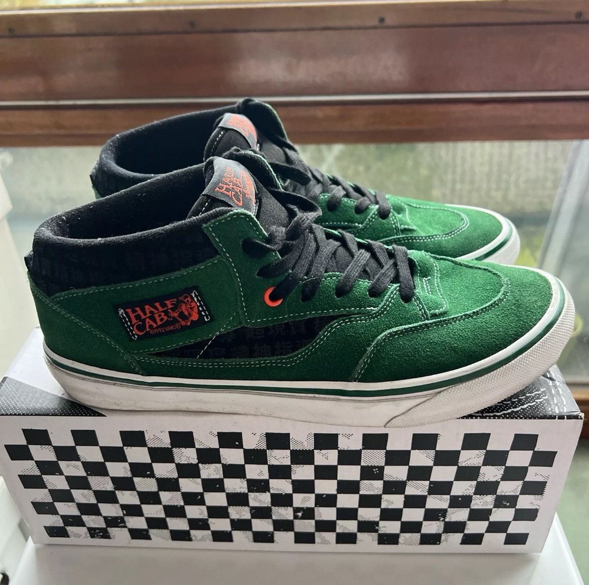 Sci-Fi Fantasy Sci-Fi Fantasy x Vans Skate Half Cab '92 VCU Digital Tech Size US 11 / EU 44 - 1 Thumbnail