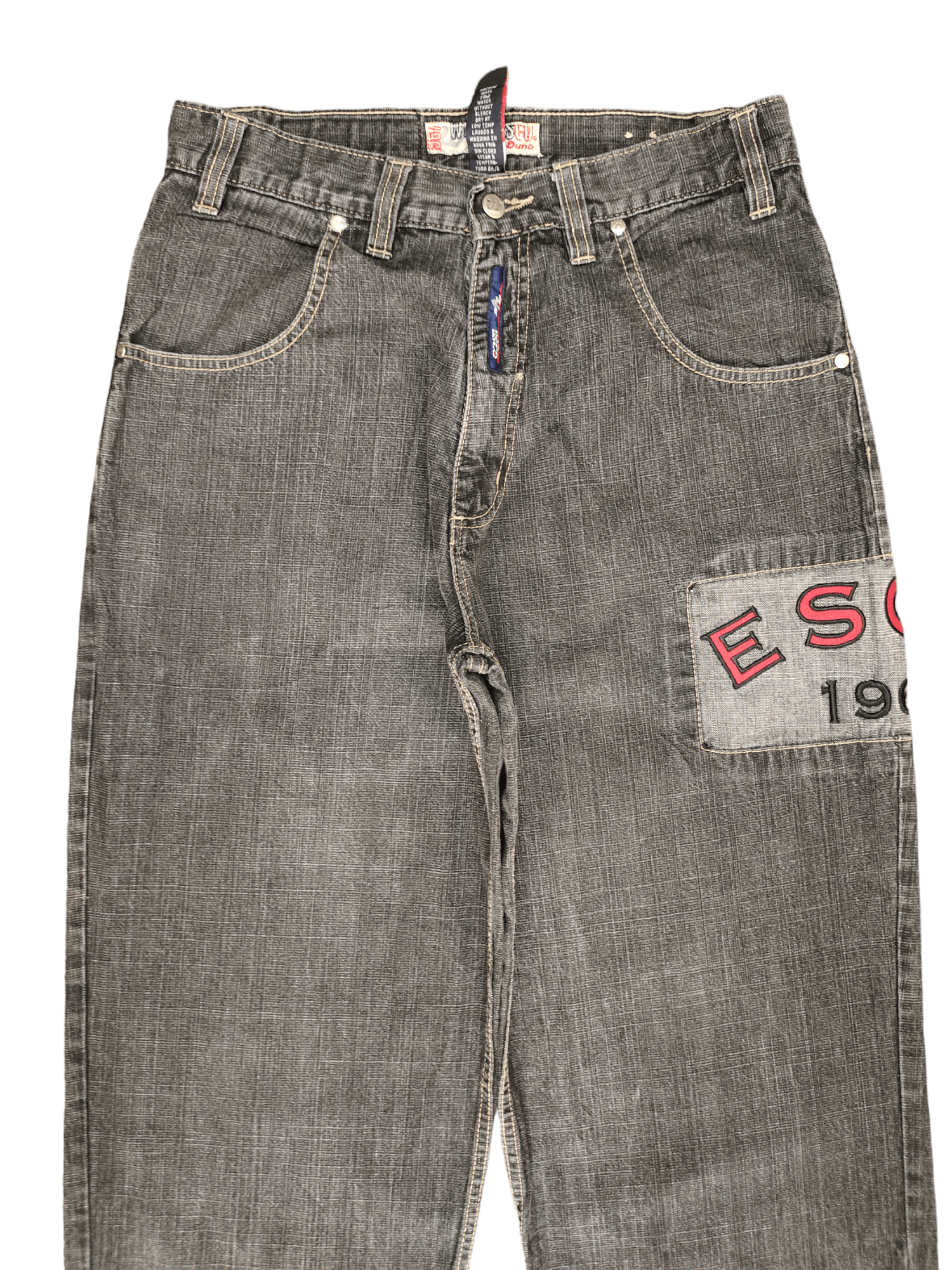 JNCO Baggy Jeans Esco 1967 Denim Wide Loose Leg Y2k Jnco Size US 32 / EU 48 - 9 Thumbnail