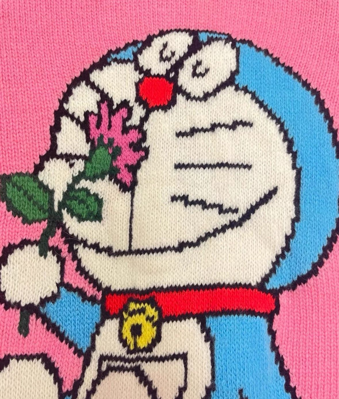 Gucci Gucci Pink Doraemon pullover sweater 2501-Nextarrow Size US M / EU 48-50 / 2 - 2 Thumbnail