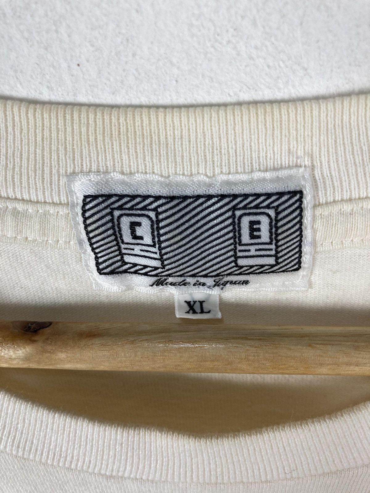 Cav Empt Japanese Brand Cav Empt Potlatch Limited Japan T-Shirt Size US XL / EU 56 / 4 - 5 Thumbnail