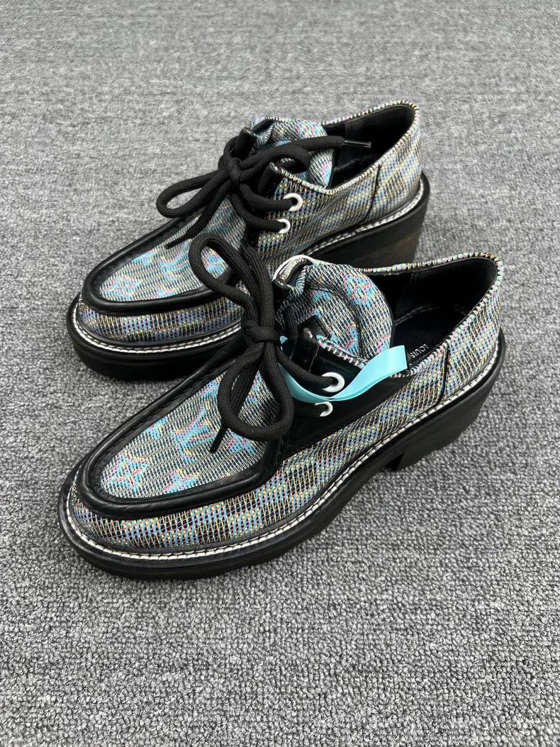 Louis Vuitton Louis Vuitton Colorful Loafers 98 New Size US 7.5 / EU 40-41 - 1 Thumbnail