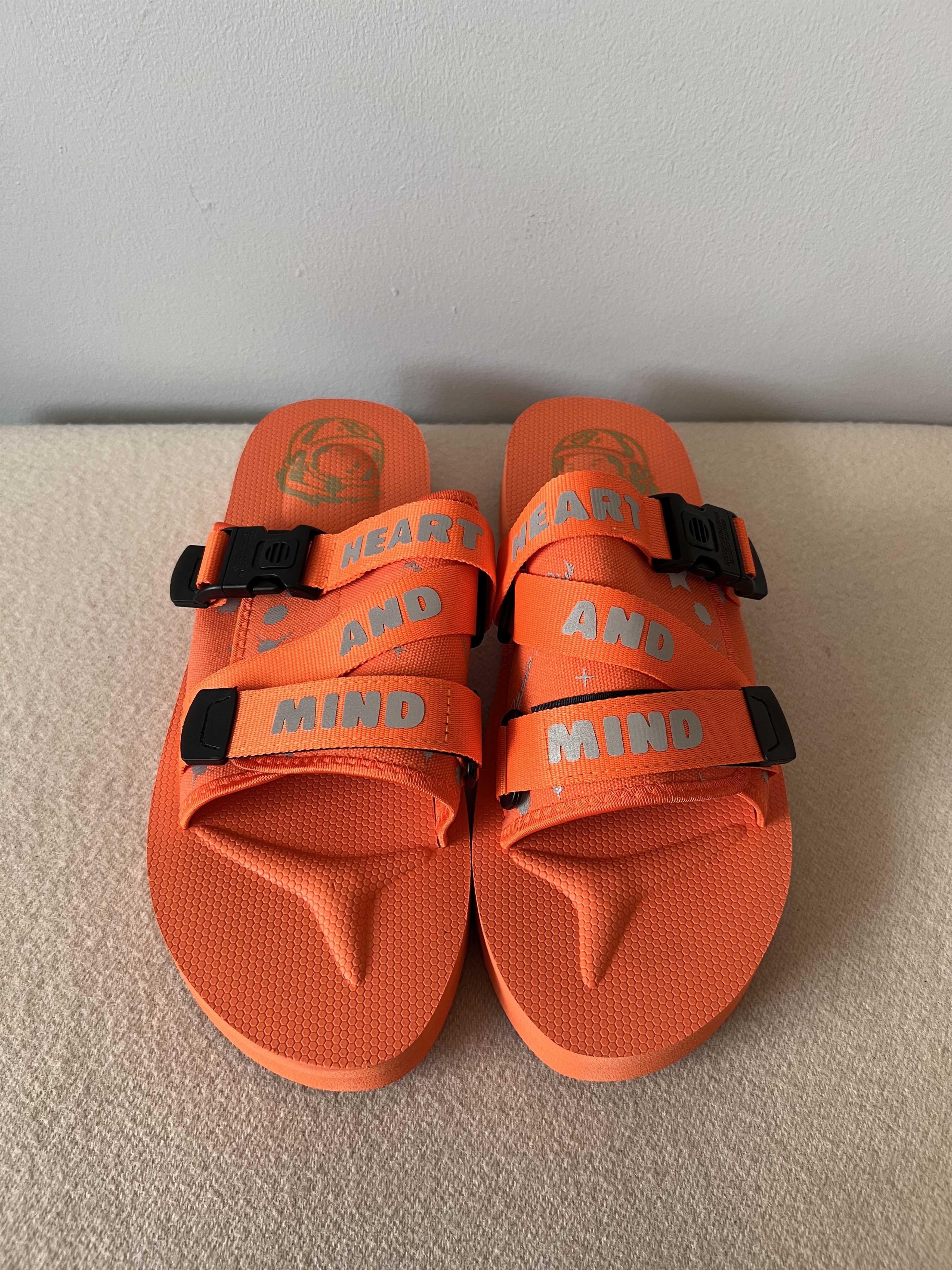 Billionaire Boys Club Billionaire Boys Club BB Spacewalker II Slide in Orange Size US 12 / EU 45 - 4 Thumbnail