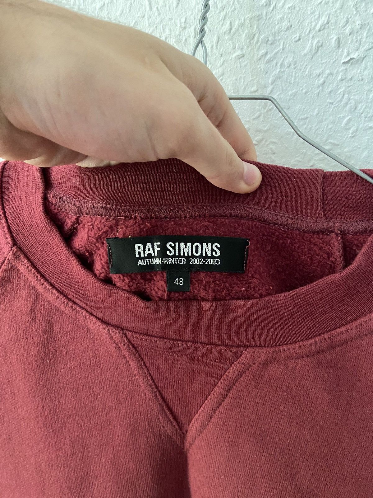 Virginia Creeper Sweatshirt Raf Simons