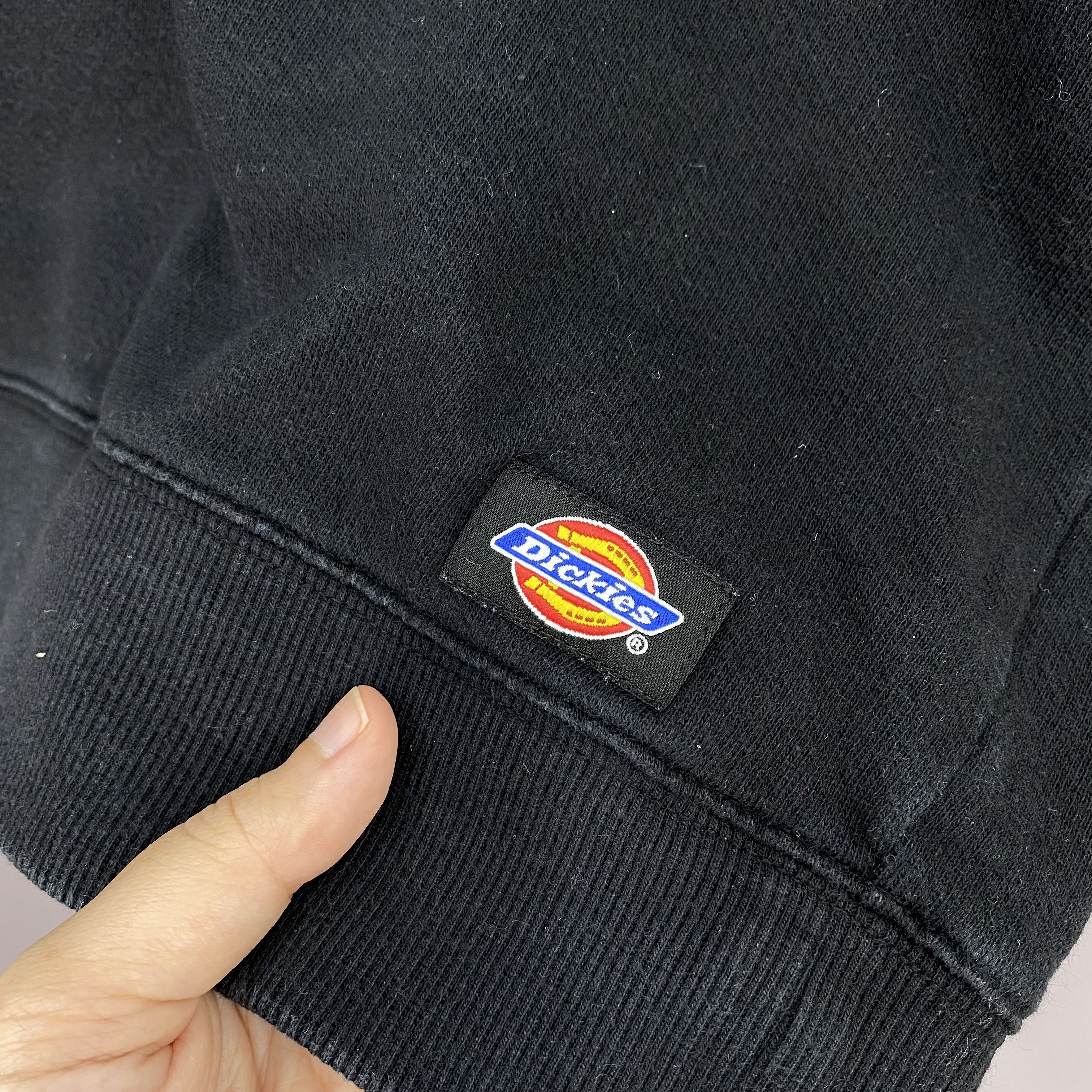 Dickies Vintage Y2K Dickies Pocket Sweater Skate Workwear Jumper Size US L / EU 52-54 / 3 - 5 Thumbnail