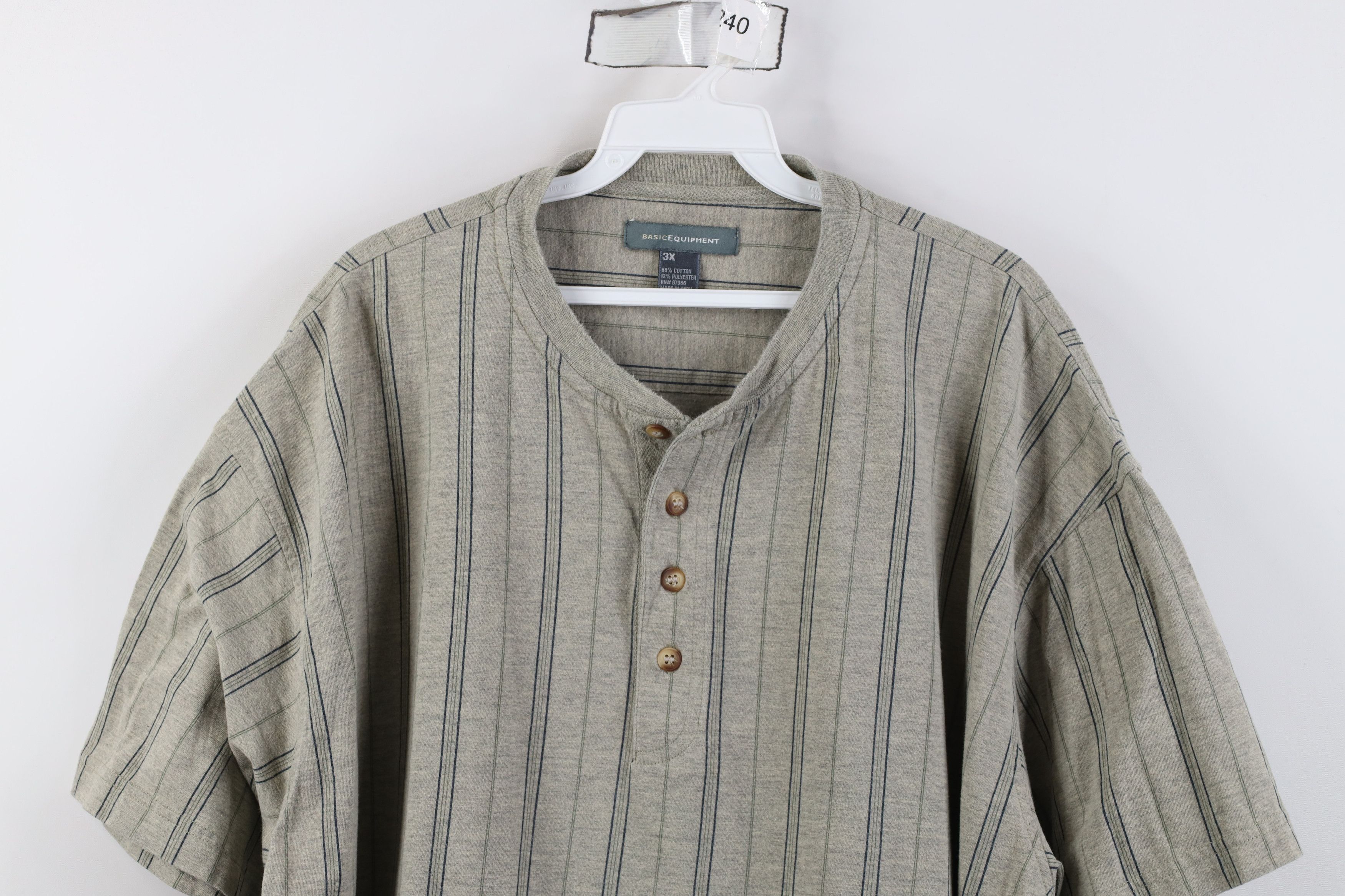 Vintage Vintage 90s Streetwear Short Sleeve T-Shirt Earth Tone Size US XXL / EU 58 / 5 - 2 Thumbnail