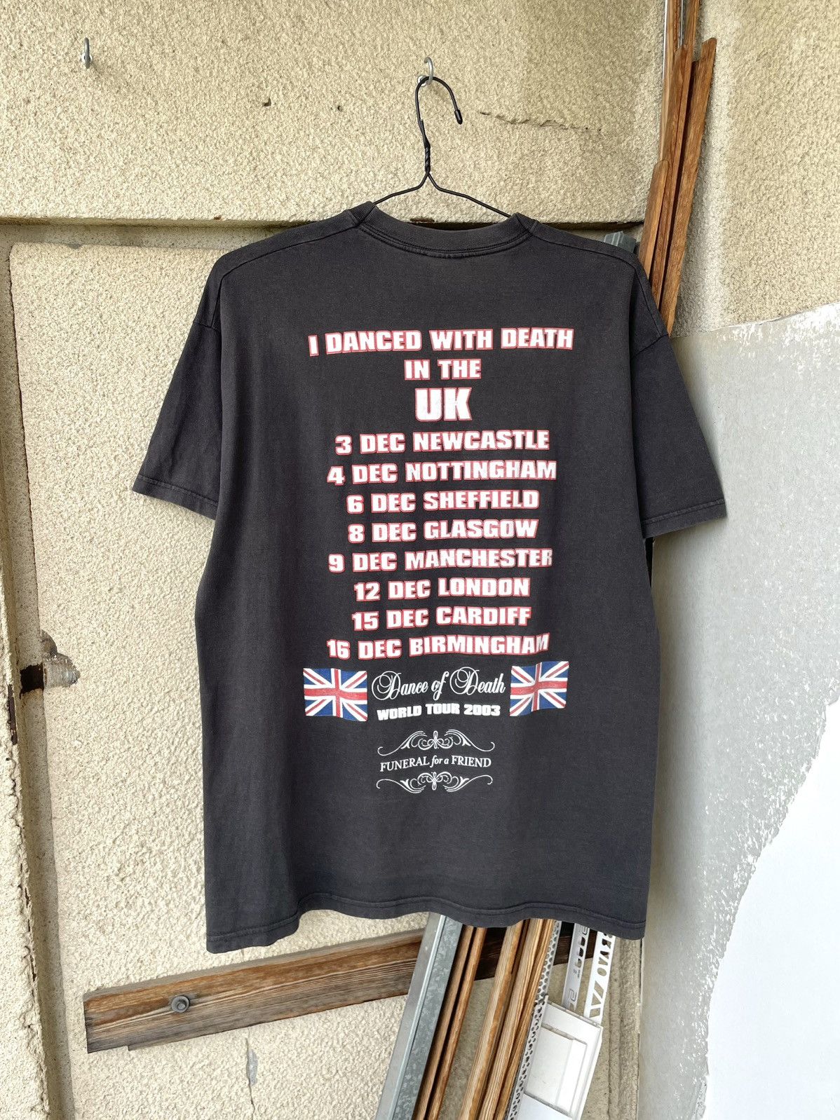 Band Tees Vintage 2003 Iron Maiden Dance Of Death World Tour T-Shirt Size US L / EU 52-54 / 3 - 2 Thumbnail