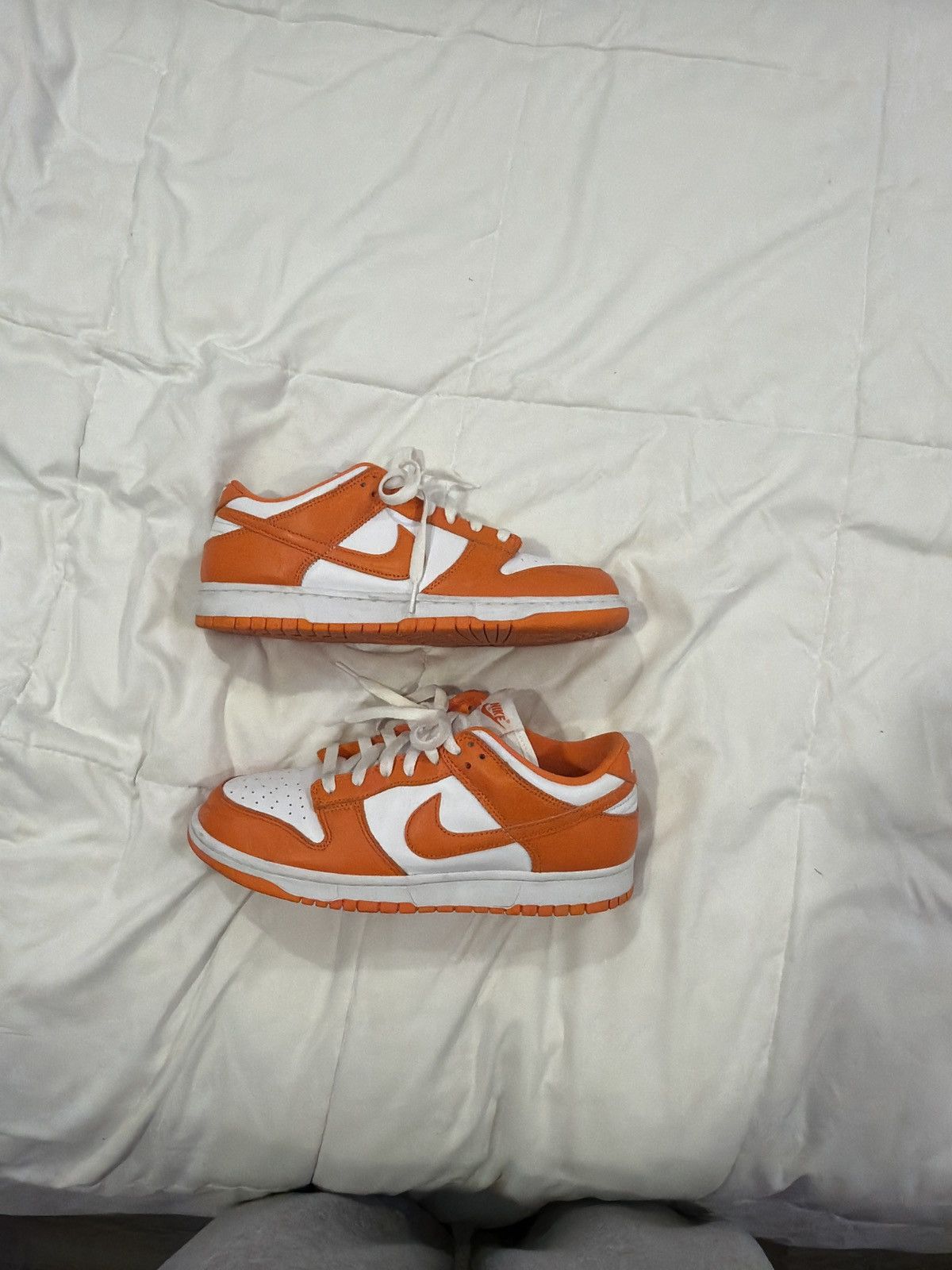 Nike Nike Dunk Low Retro SP ‘Syracuse’ Size US 9.5 / EU 42-43 - 1 Thumbnail
