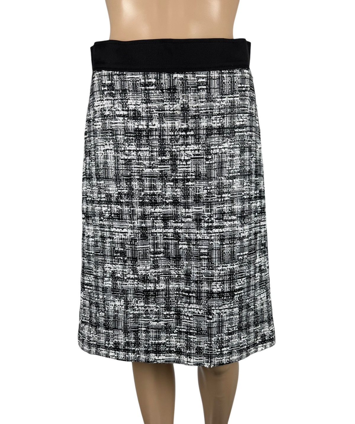 Escada × Escada Sport Escada Sport Rinya Skirt Woven Acrylic size DE36 IT42 Size 28" / US 6 / IT 42 - 2 Thumbnail