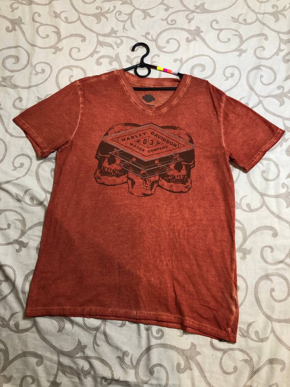 Harley Davidson Harley Davidson Tree Graphic Tee Shirt Cotton Size US M / EU 48-50 / 2 - 1 Thumbnail