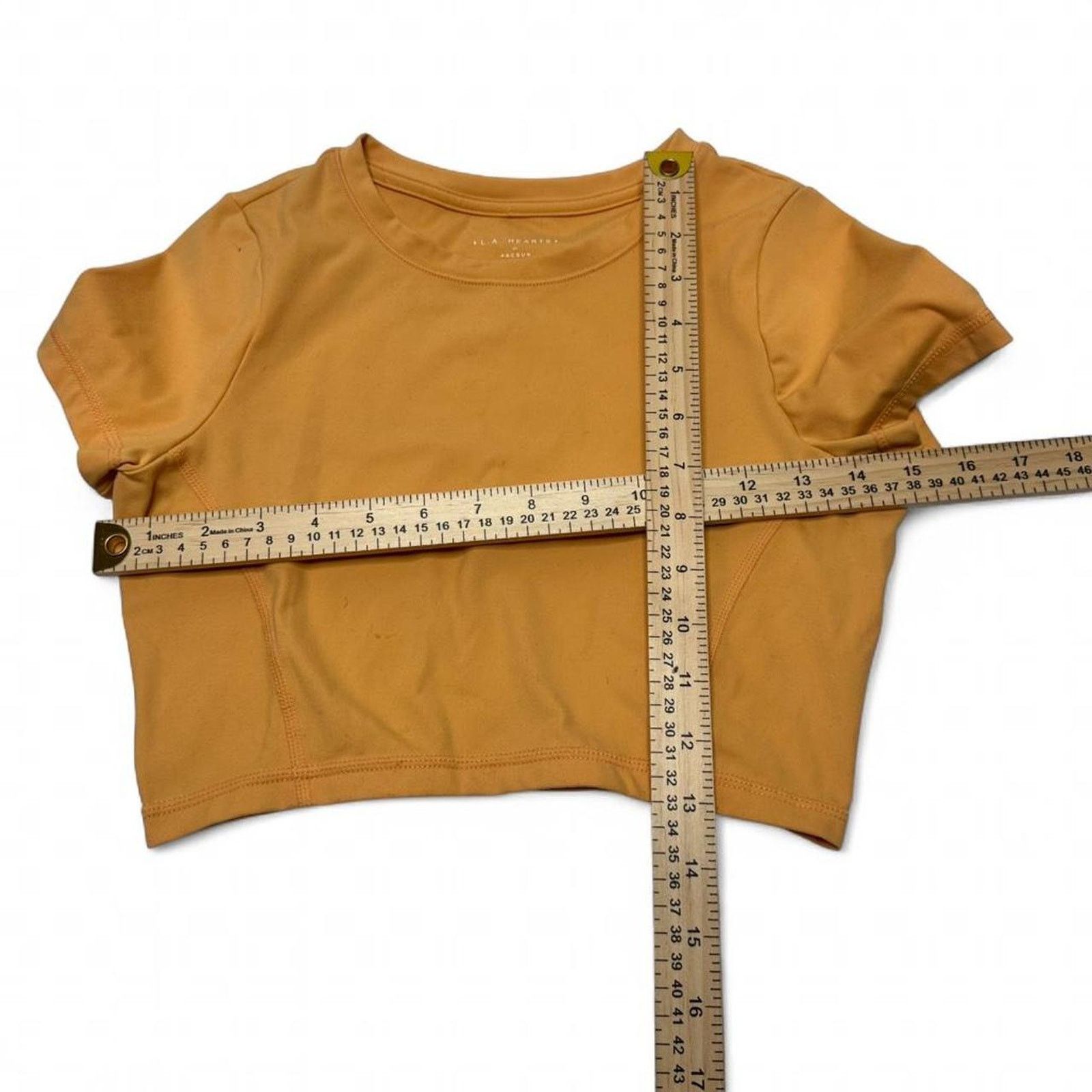 Pacsun Pacsun L.A. Hearts Active Orange Butter Soft Align Size XS Size XS / US 0-2 / IT 36-38 - 3 Thumbnail