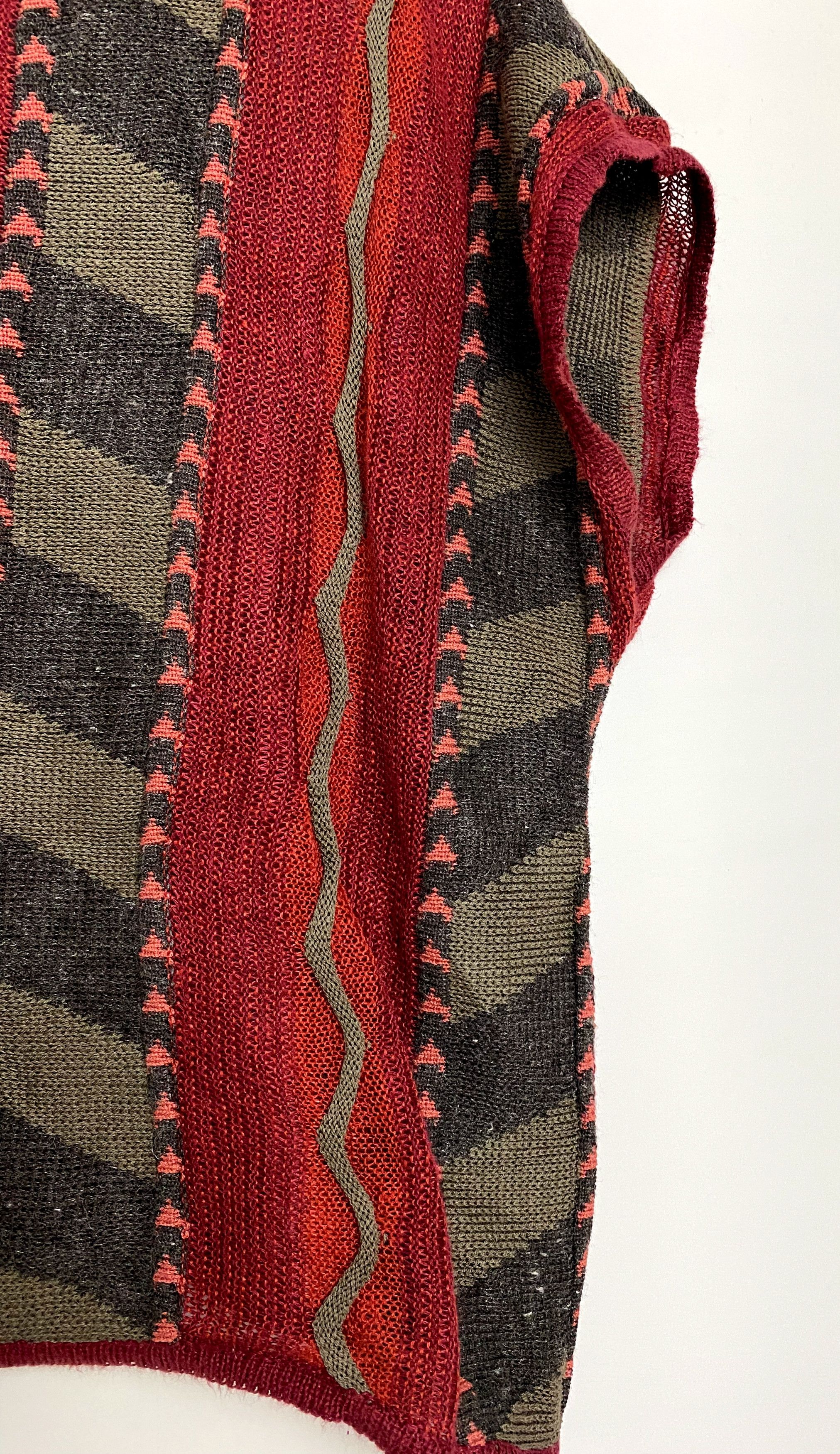 Issey Miyake × Japanese Brand × Vintage Vintage Rare Issey Miyake Knit Size US L / EU 52-54 / 3 - 4 Thumbnail