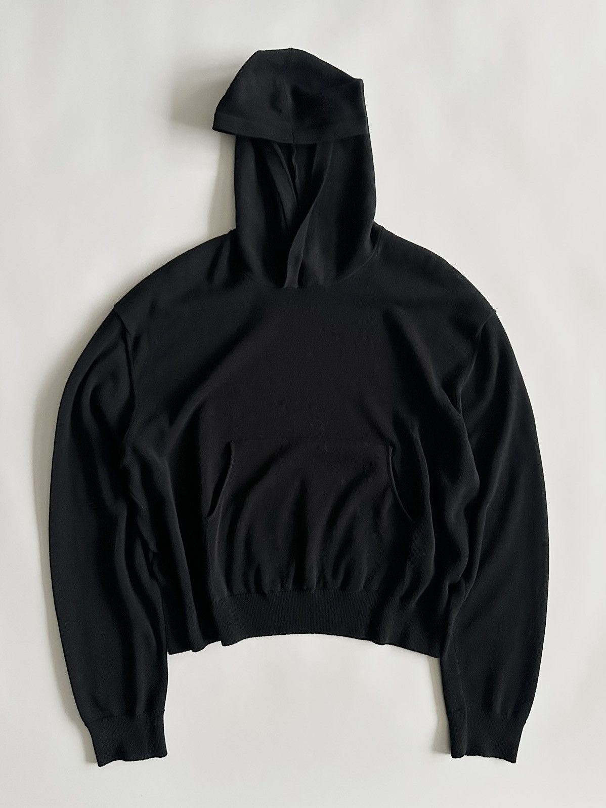 Our Legacy Knitted Cotton Hoodie