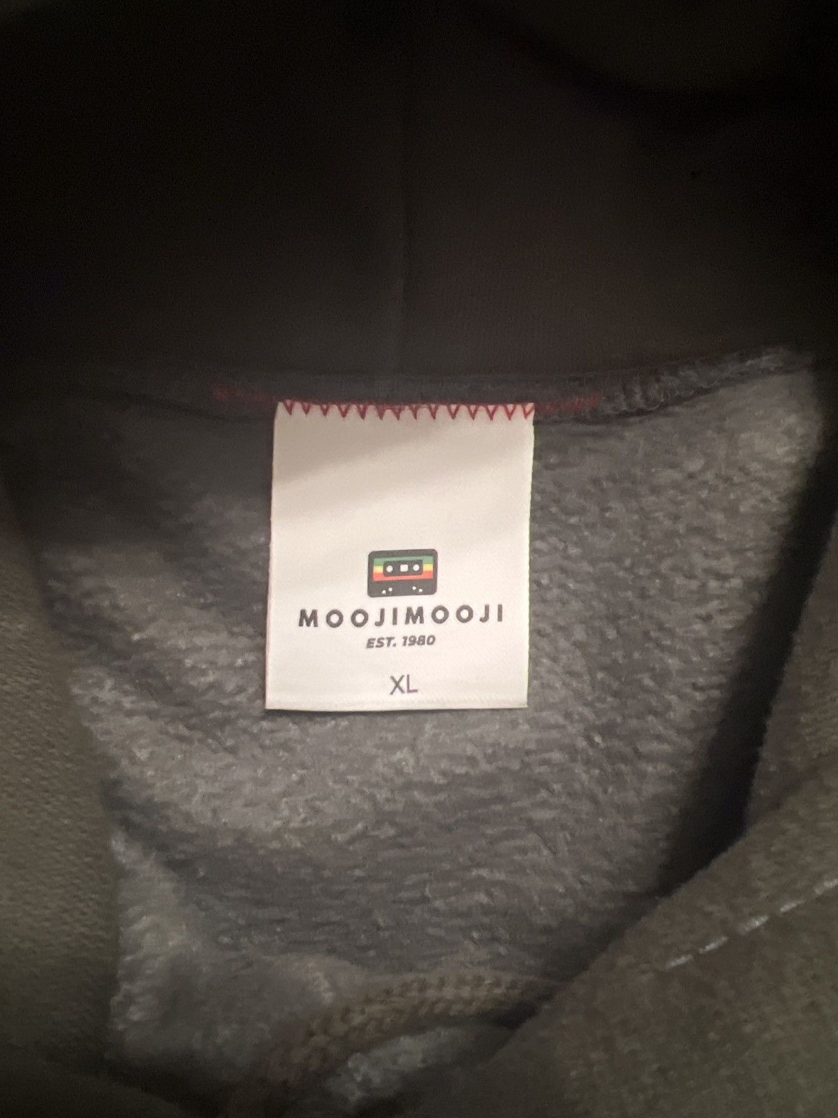 MOOJIMOOJIUS Faded Sun Dyed Hoodie Size US XL / EU 56 / 4 - 4 Thumbnail