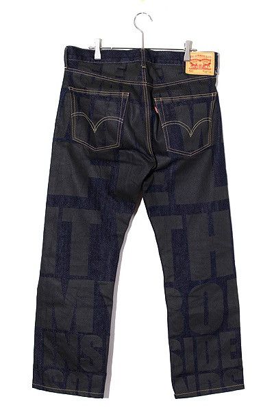 Junya Watanabe Levi’s Printed Denim Size US 32 / EU 48 - 2 Thumbnail